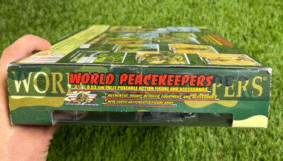 Power Team Elite World Peacekeepers Action Figures Navy Seal 3 3/4