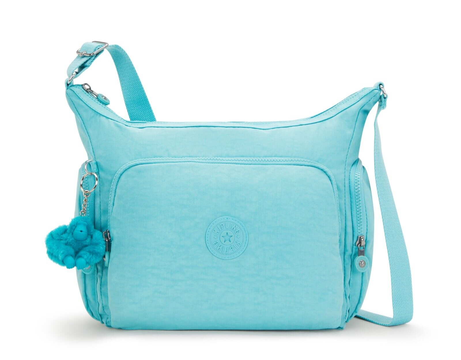 Kipling GAB Large Crossbody Bag - Deepest Aqua RRP £98