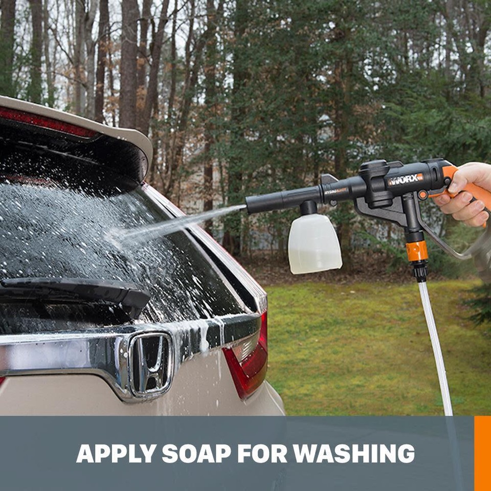 Worx Hydroshot Soap Mixture Container 13.5Oz 845534016338 | eBay