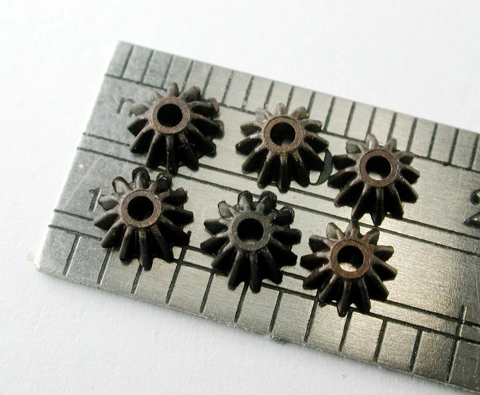 NWSL 2800-6 Bachmann Spectrum HO Scale 80-Ton 3 Truck Shay Gear Upgrade Kit  - Image 2 of 4