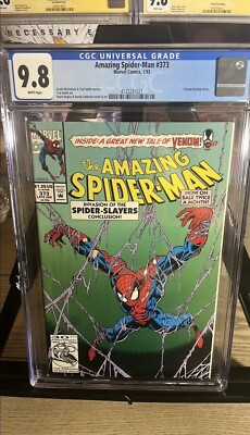 Amazing Spider-Man 373 CGC Graded 9.8 NM/MT Marvel Comics 1993