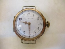 mes-93202	Ersatzteil für Alte 800er Silber Union Horlogere Armbanduhr