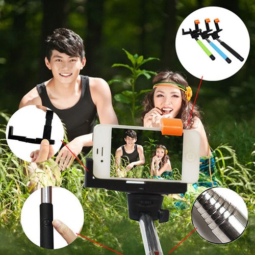 MaximalPower Selfie Stick mit integriertem Bluetooth-Auslöser (mehrfarbig) - Bild 8 von 15