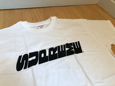 2012 Supreme NYC Breed Logo Tee T-shirt White size L Large RARE | eBay