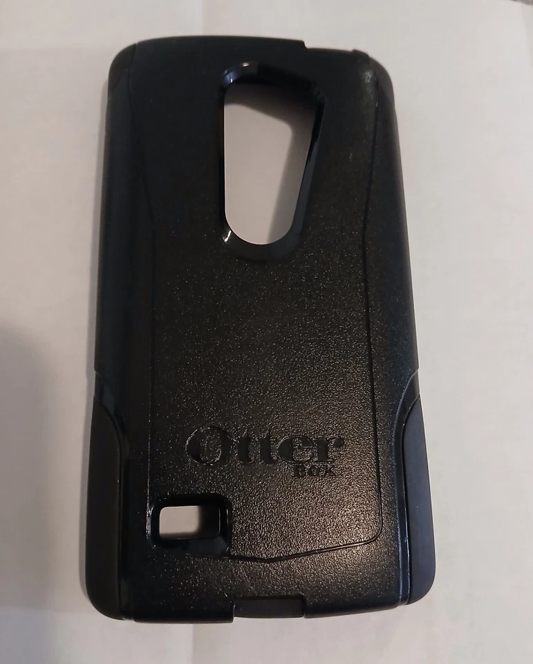 Funda OtterBox Commuter para LG Leon LTE negra usada en caja original BONO Foto 4 de 4