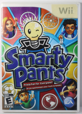 Smarty Pants (Nintendo Wii, 2007) CIB