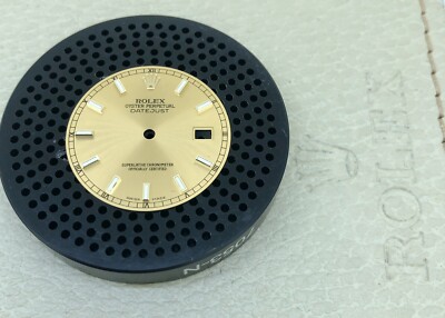 Rolex DateJust 36mm  Champagne Dial  Factory  116233 - 116138 - Green lume baton