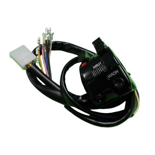 Interruptor de manillar izquierdo Yamaha DT250 DT360 DT175 DT125 DT100 Foto 4 de 4