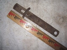ANTIQUE VINTAGE 7 3/4" RUSTIC GATE, BARN DOOR, SHED, HOOK, LATCH, CATCH 2