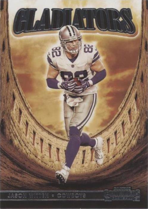 2021 Panini Contenders Jason Witten #GLD-JWI - 1 of 2