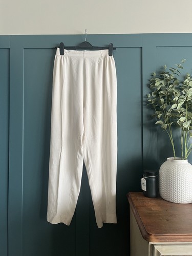 XL J DOT CREAM TROUSER J. ETHNIC PAKISTANI CLOTHING EID