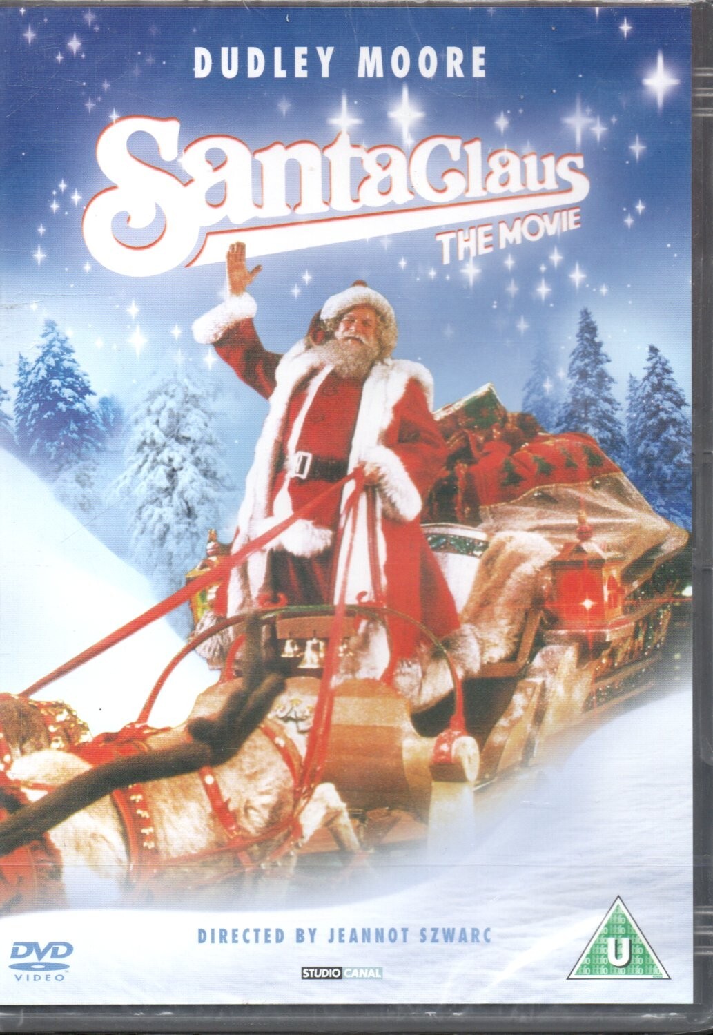 SANTA CLAUS: THE MOVIE - Dudley Moore, John Lithgow - DVD *NEW & SEALED*