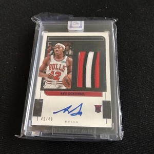 Ayo Dosunmu | eBay