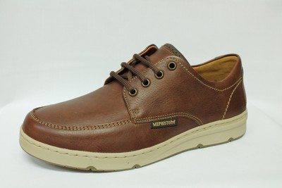 Scarpe Mephisto Justin pelle marrone nocciola Listino €149 - 20% | eBay
