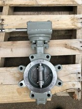 4" 150#RF Lug ABZ Butterfly Valve, 316 Disc,Gear Operated, MTR's Available 