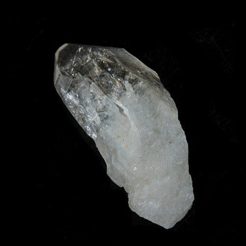 48g Lemurian Quartz crystal with window and self-healed bottom from South Ural - Imagen 5 de 11
