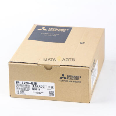 NEW One MITSUBISHI FR-E720-0.2K Inverter
