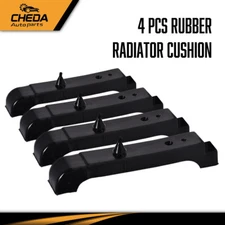 4pcs Rubber 4 Core Radiator Mounting Cushions / Support Pads Fit for 1968-81 GM