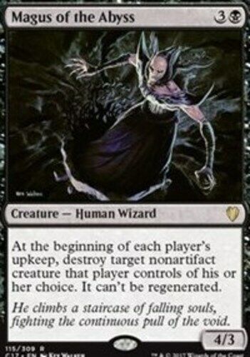 Magus of the Abyss NM, English MTG Commander 2017 - Picture 1 of 1