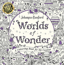 Worlds of Wonder: a Colouring Book for the Curious
