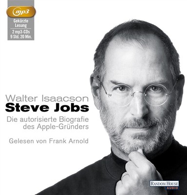 Isaacson  Walter. Steve Jobs. Audio CD