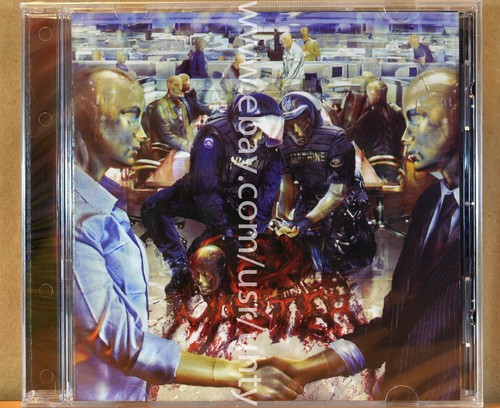 Master THE Human Machine 2010 Rare UKR Original CD Thrash Death Metal Rock prezzo ebay