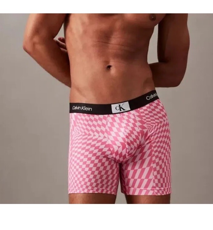 1 CALVIN KLEIN BOXER BRIEF MICROFIBER 1996 NB3407 $24 thumbnail 2