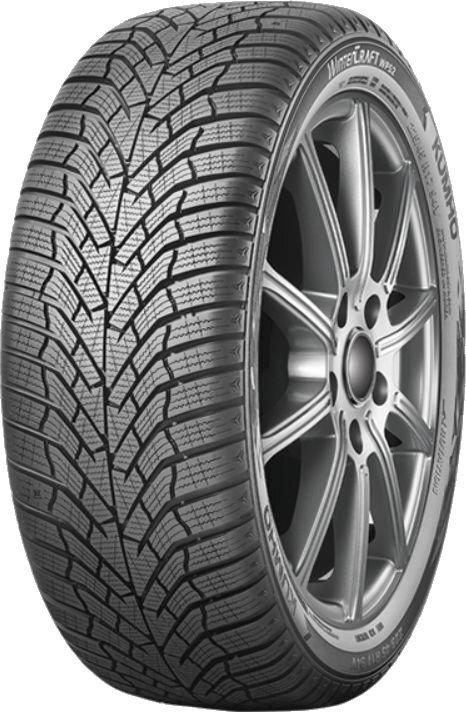 Pneu neige Kumho WinterCraft WP52 pour les trajets quotidiens