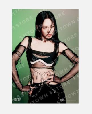 HYO HYOYEON GIRLS' GENERATION DEEP SMTOWN OFFICIAL MD GOODS A4