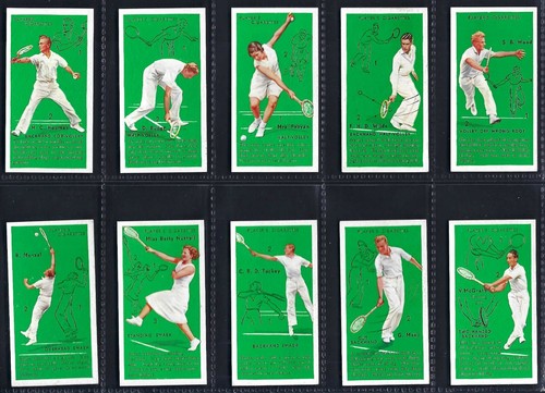 PLAYER - TENNIS - FULL SET OF 50 CARDS - Picture 5 of 10