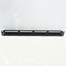 ICC 24-Port USOC 6P6C Patch Panel ICMPP024U6
