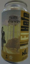 El Hefe "The Boss" 12 oz Hefeweizen Beer Can No Label Brewing Co. Katy, Texas