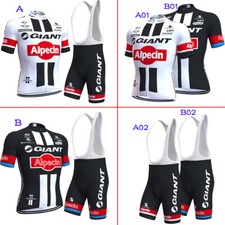 Herren Radtrikot Trägerhose Sets Team rennrad Bike  Fahrradtrikot  Kurzarm Set