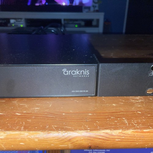 Araknis Networks AN-100-SW-R-24 AV Rack Network Switch Gigabit - Picture 3 of 9