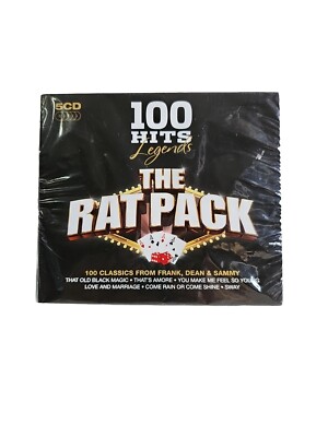The Rat Pack - 100 Hits Legends -The Rat Pack - The Rat Pack CD 