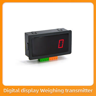 4 Digital Small Weighing Sensor Indicator Display Instrument 485 Communication