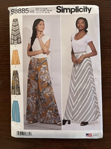 UNCUT SIMPLICITY SEWING PATTERNS. Many Varieties & Styles. YOUR CHOICE - Picture 12 of 17
