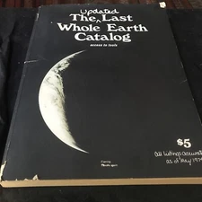 The (Updated) Last Whole Earth Catalog, Access to Tools book, VERY RARE 1974