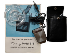 Craig Model 212 Portable Reel-to-reel Tape Recorder W/microphone, Box, Manual