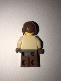 Lego Star Wars Naboo Fighter Pilot Minifigure 75092 Missing glasses