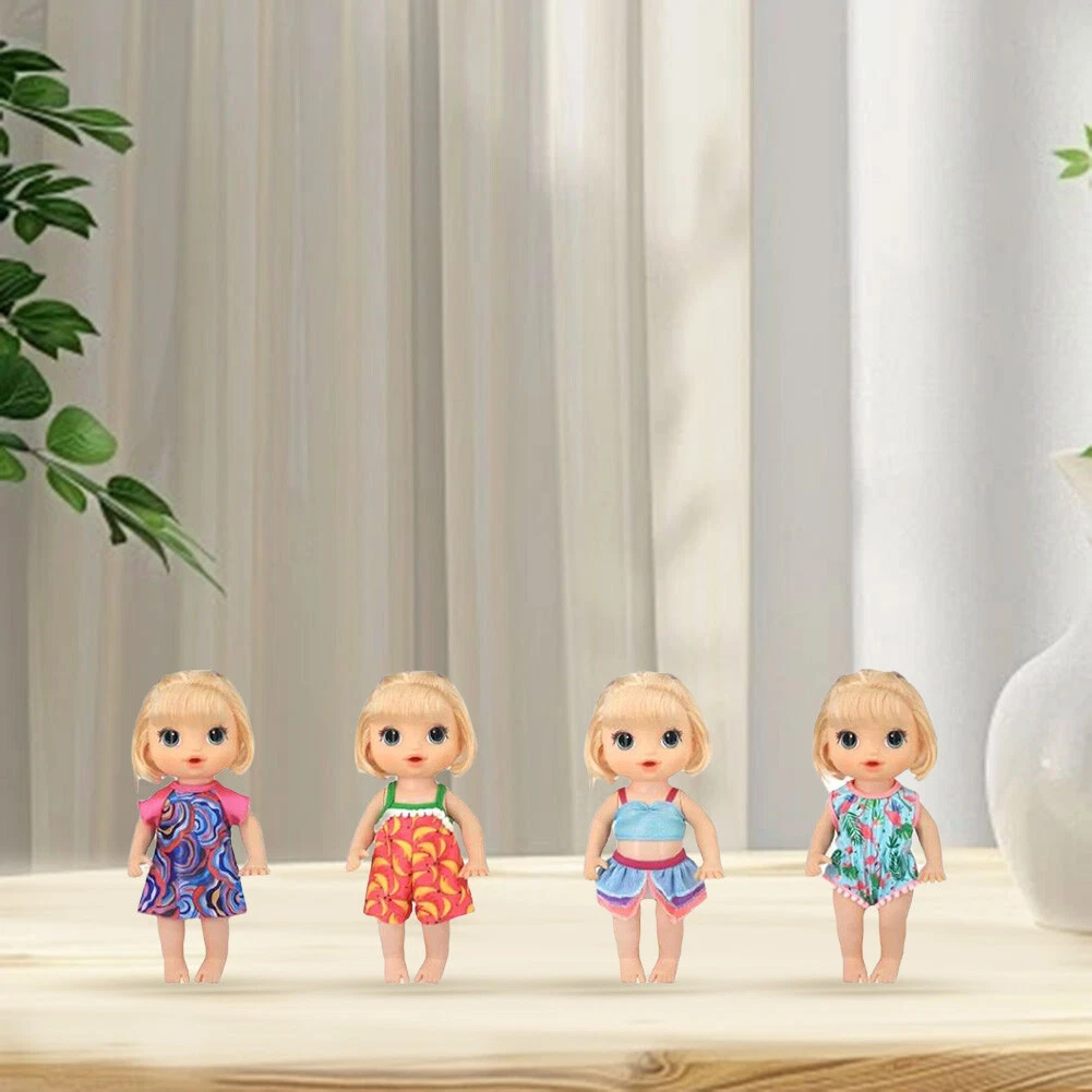 VETEMENTS 12 pezzi vestiti bambola bambina bambola principessa vestito fatto a mano accessori bambola viva