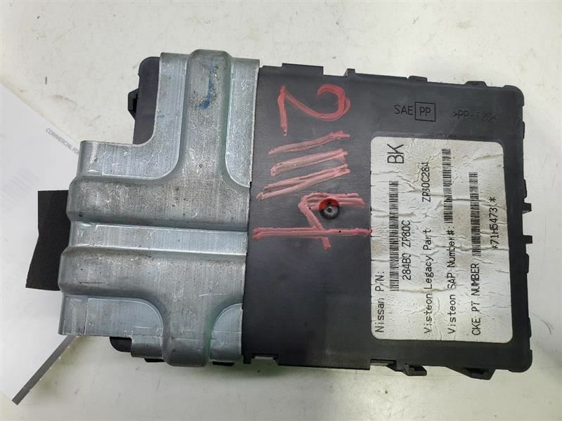 ぱらん 2007-2008, Nissan Pathfinder, Body Control BCM Under Center