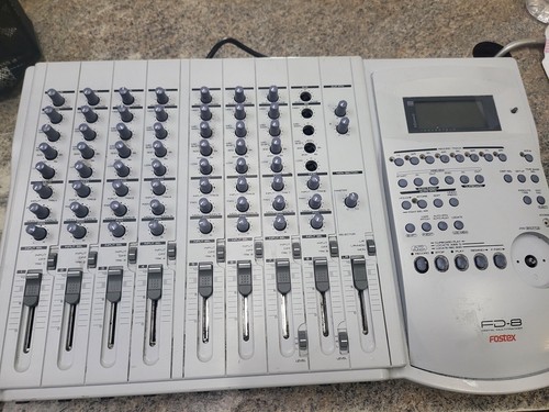 Fostex FD-8 Digital Multitrack Recorder