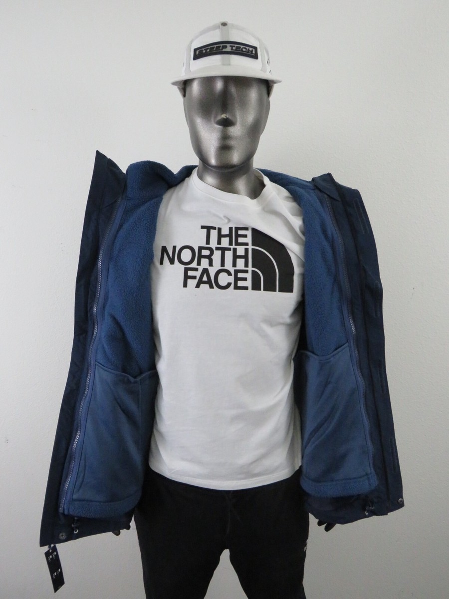 Mens The North Face Toro Peak 3 in 1 Triclimate Waterproof Hooded