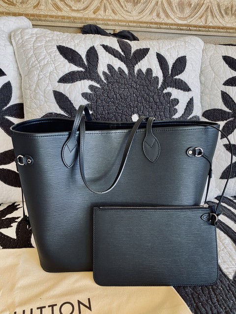 neverfull epi leather