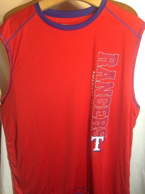 rangers sleeveless jersey