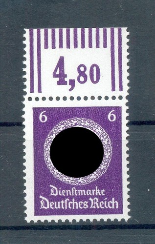 DR-Dienst 169b WOR OBERRAND** MNH MINT BPP 25EUR (72935