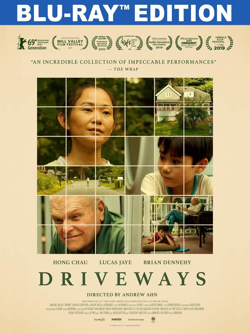 Driveways (Blu-ray) Brian Dennehy Christine Ebersole Hong Chau Lucas Jaye