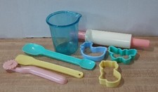 Child's Cooking Utensils Set - 8 Piece Kitchen ToolsBaking Set
