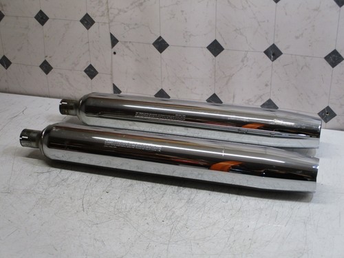1999 - 2005 99 - 05 Harley Davison touring Exhaust left right muffler Slip On - 第 1/24 張圖片